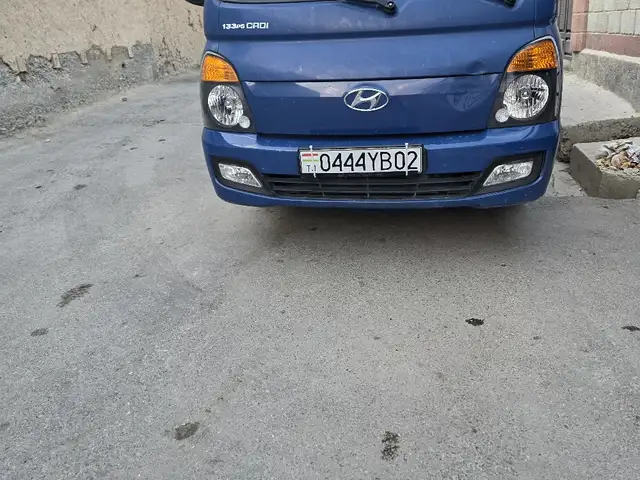 Бортовой автомобиль Hyundai porter, 2015, Хуҷанд