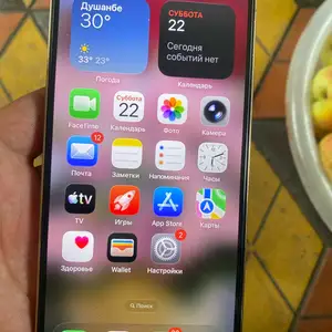Apple iPhone 13 Pro Max, 128 gb, Gold, Душанбе