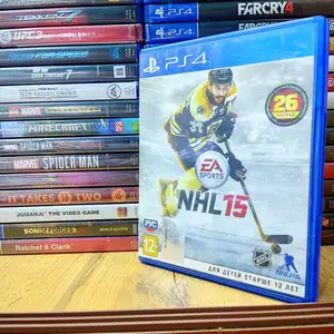 Игра NHL15 Хоккей русская версия для PlayStation 4 PlayStation 5, Душанбе