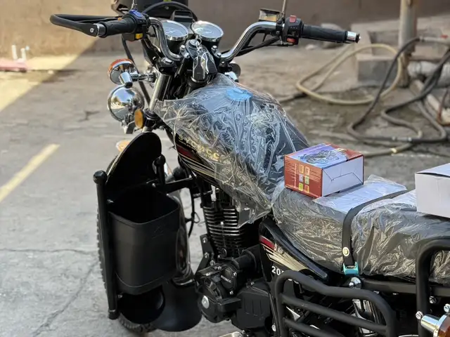 Мотоцикл Suzuki 200куб Black 2026, Душанбе - 7