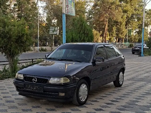 Opel Astra F, 1996, Бохтар (Курган-Тюбе) - 3