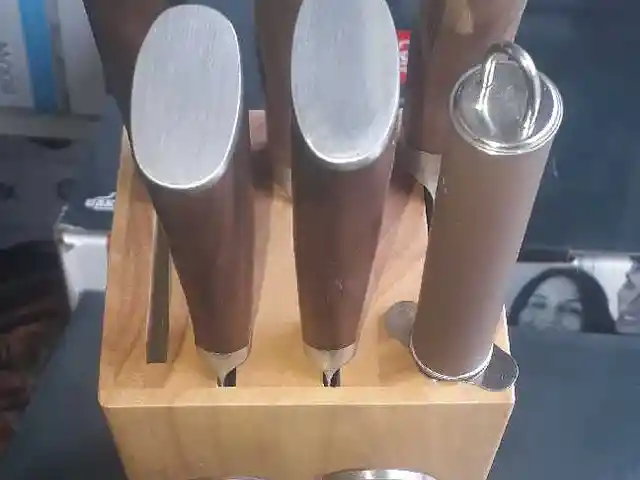 Кухонный набор ножей, Душанбе