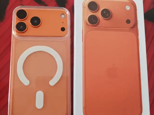 Apple iPhone 17 Pro Max, 256 gb, Cosmic Orange дубликат, Душанбе