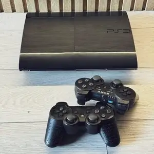Игровая приставка sony playstation 3 super slim, Ваҳдат