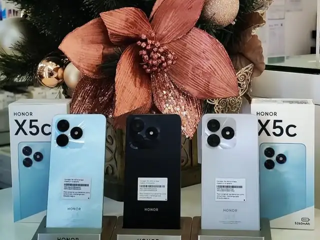 Huawei Honor X5c plus 8/128gb global version blue, Душанбе