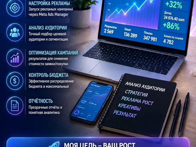 Таргетолог | Клиенты из Instagram и Facebook, Душанбе