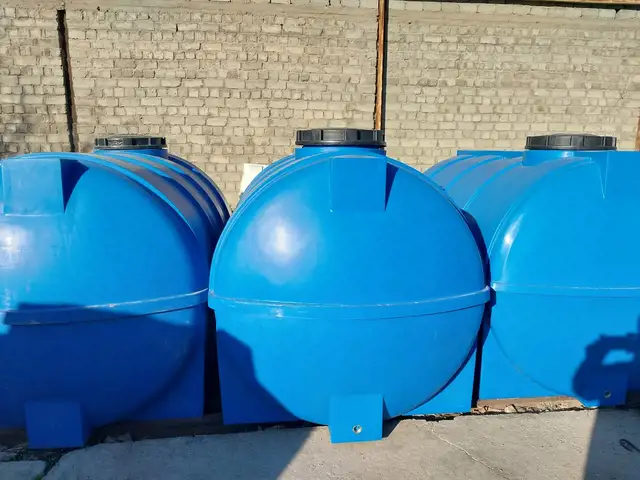 Бочка полиэтиленовая 3000л, Душанбе