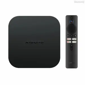 Смарт-приставка Xiaomi TV Box S Netflix/YouTube Chromecast Bluetooth пульт, Душанбе