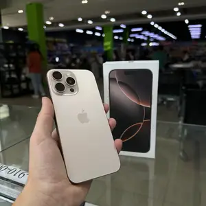 Apple iPhone 16 Pro Max, 256 gb, Desert Titanium, Худжанд