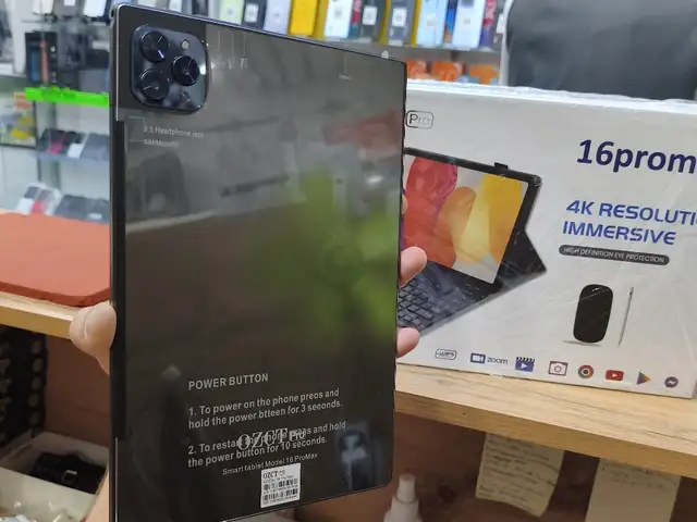 Планшет OZCT 16 Pro Max 2sim 16/512gb 8000мач, Душанбе