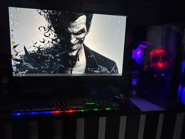 Игровой компьютер core i5 4770/RAM 16GB/RX 580 8GB/SSD 128GB/HDD 1TB, Душанбе
