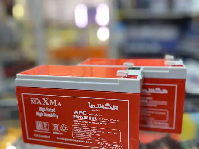 Аккумулятор MAXMA 12V 9Ah, Хуҷанд