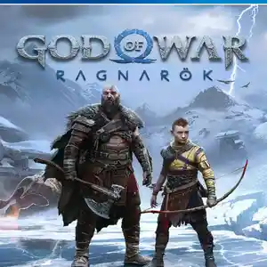 Игра God of War Ragnarok для PS-4 / 5.05 / 6.72 / 7.02 / 7.55 / 9.00 / 11.00 /, Душанбе