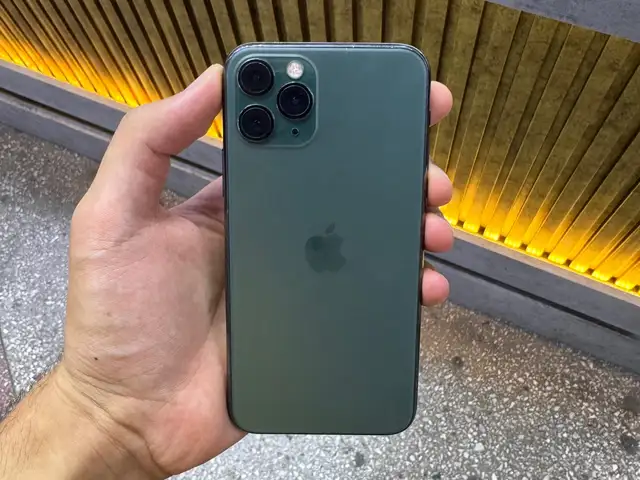 Apple iPhone 11 Pro, 64 gb, Midnight Green, Хуҷанд
