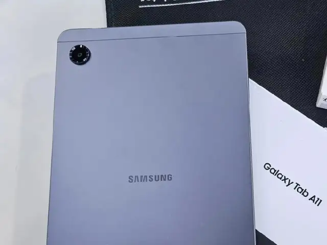 Планшет Samsung Galaxy Tab A11 4/64Gb black, Душанбе