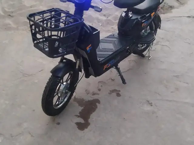 Электроскутер, Душанбе