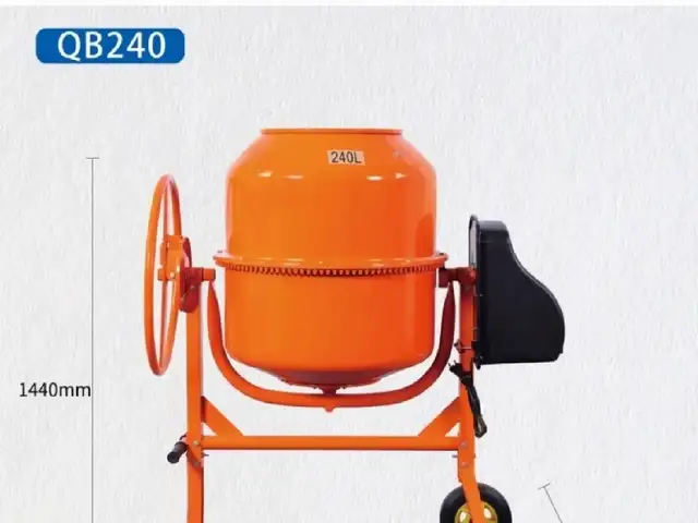 Бетономешалка 240 L, Душанбе