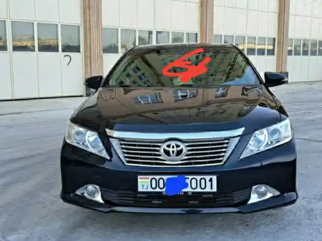 Лобовое стекло от Toyota Camry 4, Душанбе