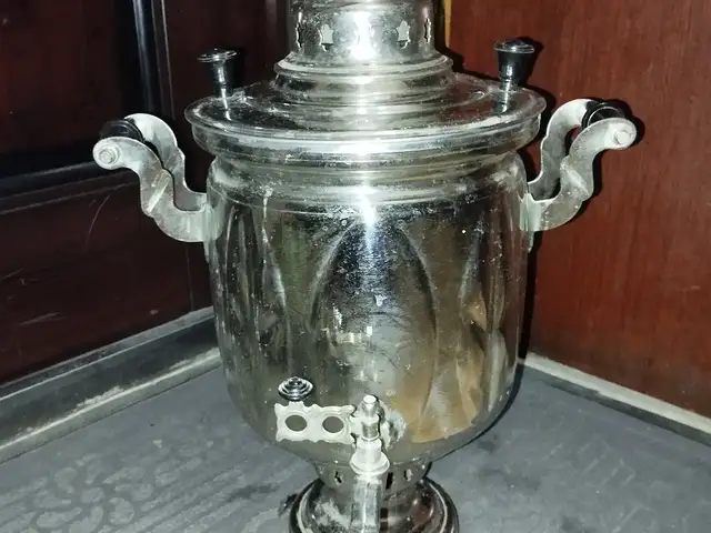 Самовар на угле, Душанбе