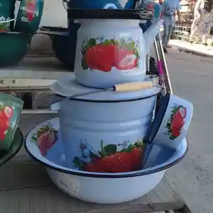 Набор кухонной посуды, Душанбе