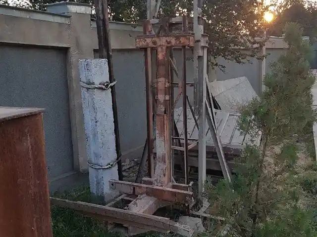 Башенный кран, Душанбе