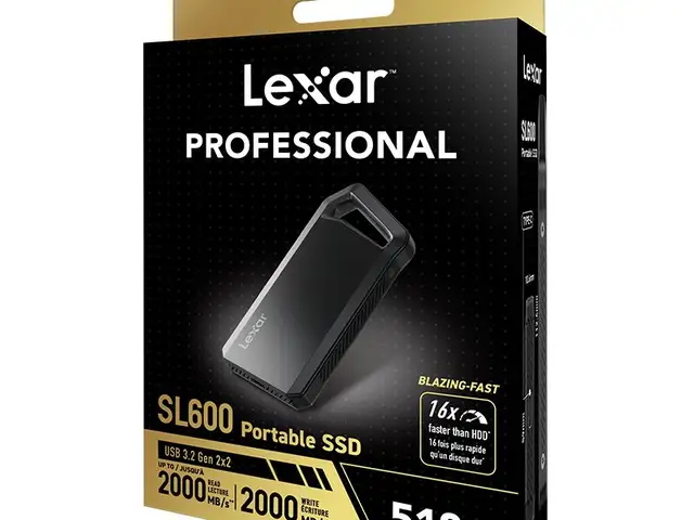 Внешний жёсткий диск SSD Lexar SL600 USB 3.2 Type-C Portable External SSD 512gb, Душанбе