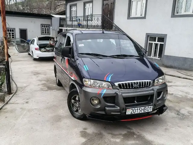 Микроавтобус Hyundai Starex, 2000, Душанбе