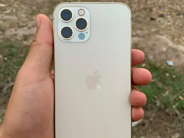 Apple iPhone 12 pro, 512 gb, Gold, Рашт