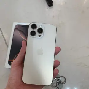 Apple iPhone 16 Pro Max, 256 gb, Desert Titanium, Душанбе