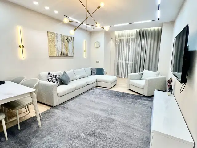 2-комн. квартира, 5 этаж, 74м², напротив султанбея, Душанбе