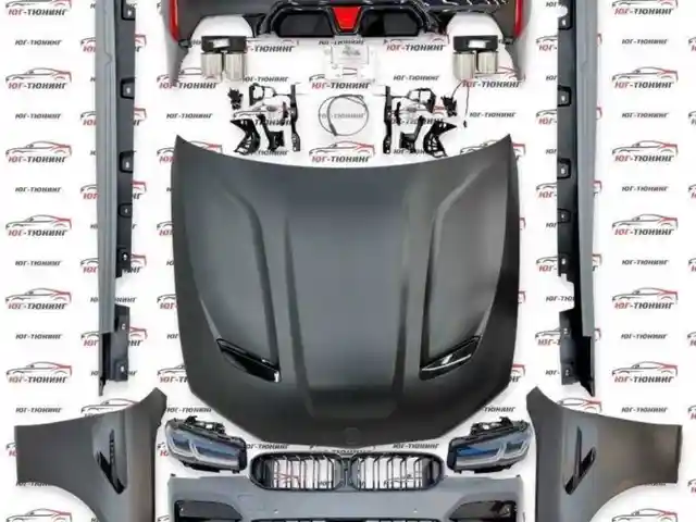 Обвес от BMW G30 в стиле F90, Худжанд