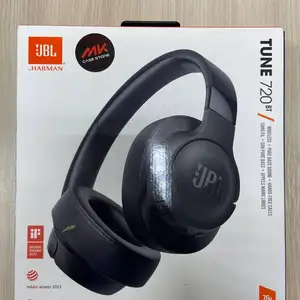 Наушники JBL Tune 720 BT беспроводные, черный, Душанбе