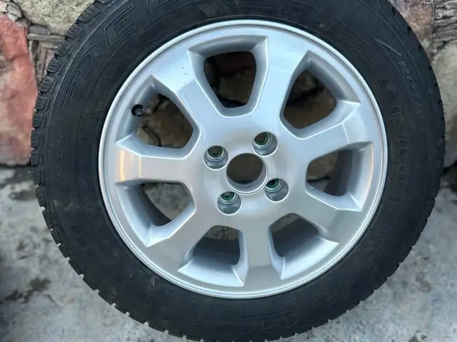 Диск и шина R15, Душанбе