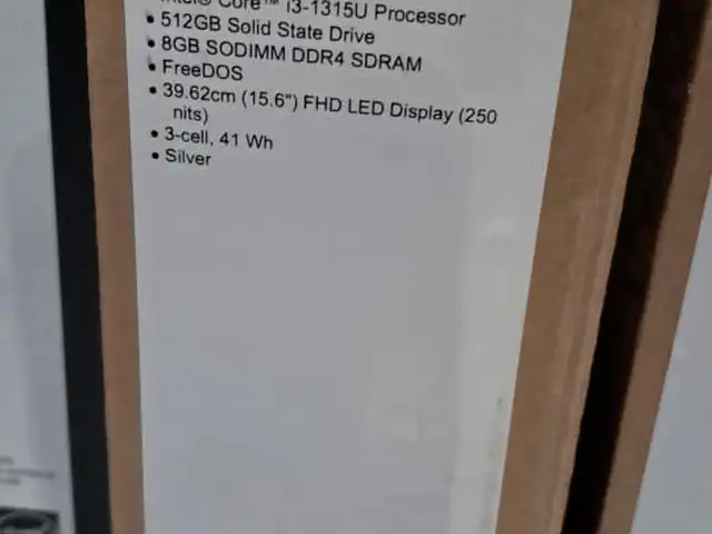 Ноутбук HP Laptop 8GB 512SSD, Душанбе - 2