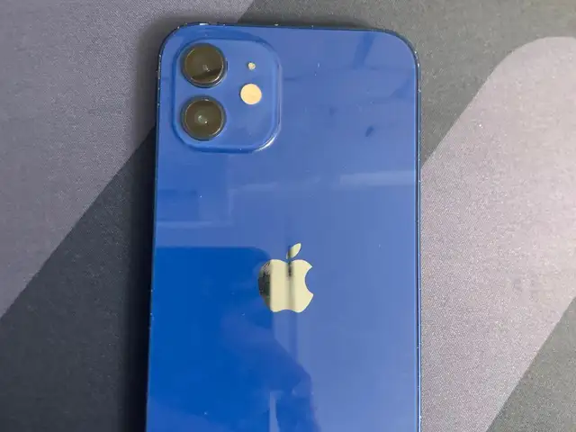 Apple iPhone 12, 128 gb, Blue, Душанбе