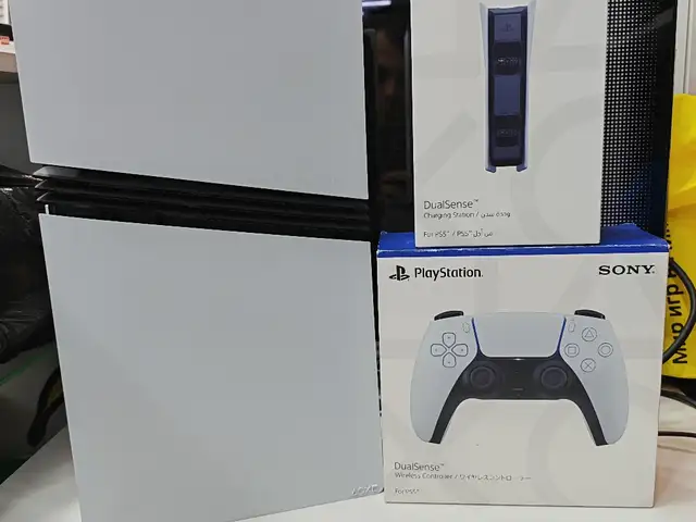 Игровая приставка Playstation 5 pro ps plus extra, Душанбе