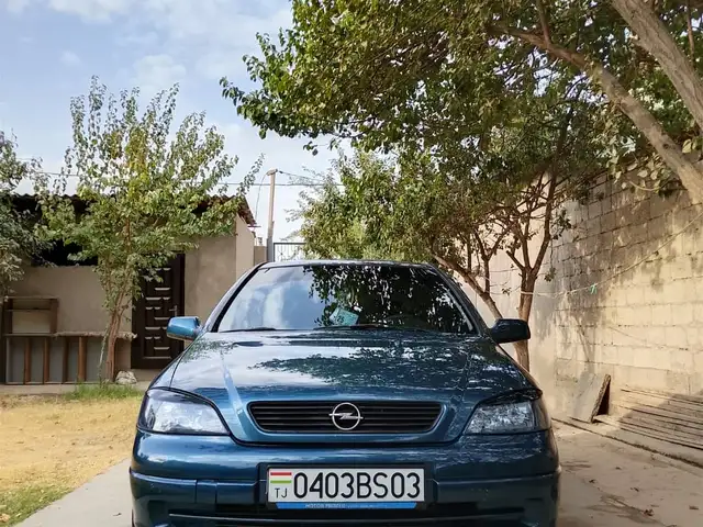 Opel Astra G