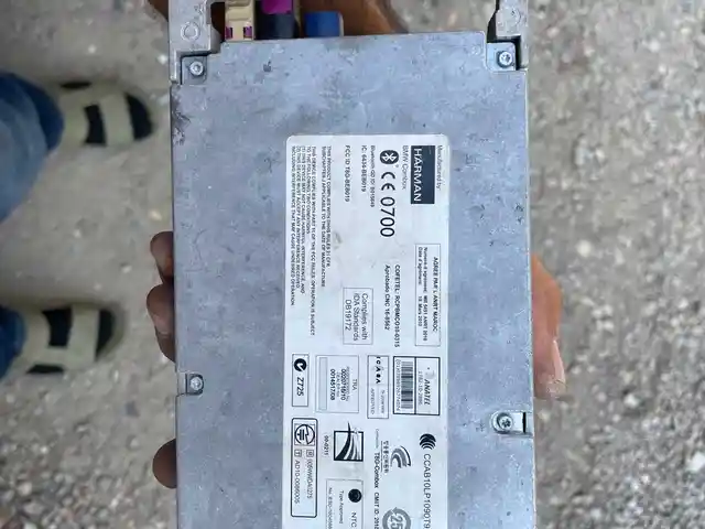 Усилитель звука от BMW, Худжанд