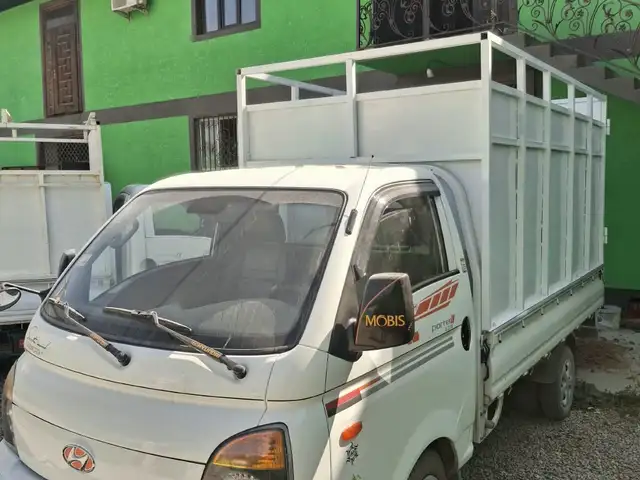 Бортовой автомобиль Hyundai Porter 2, 2014, Душанбе