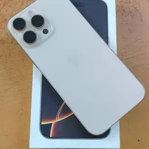 Apple iPhone 16 Pro Max, 256 gb, Desert Titanium, Пенджикент