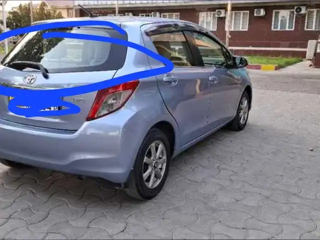 Заднее стекло для Toyota Vitz 2011-2015, Душанбе