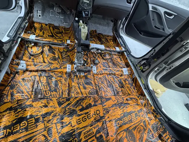 Шумоизоляция авто, Худжанд - 2