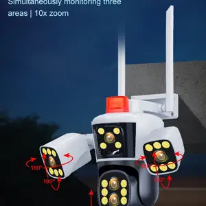 Камера видеонаблюдения Andowl G555 Wi-Fi c 4 объективами, Душанбе