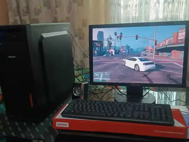 Игровой персональный компьютер Q8200/ DDR3 8Gb / GT730-2gb, Душанбе