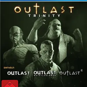 Игра Outlast Trinity для Sony PS4/PS5, Душанбе