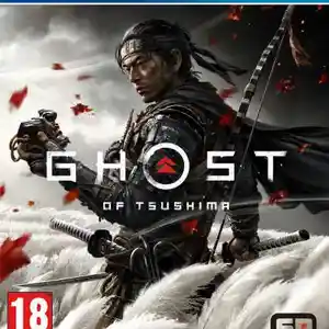 Игра Ghost of Tsushima для PS-4 / 6.72 / 9.00 / 11.00 / 11.52 / 13.00 /, Душанбе