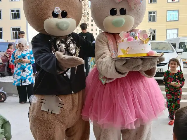 Костюм аниматоров, Душанбе