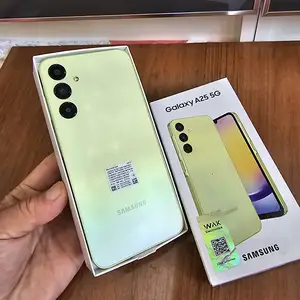 Samsung Galaxy А25 128/8Gb Vetnam 5G Silver, Худжанд