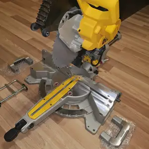 Торцовочная пила dewalt DWS727, 1675 Вт, 250 мм, Душанбе