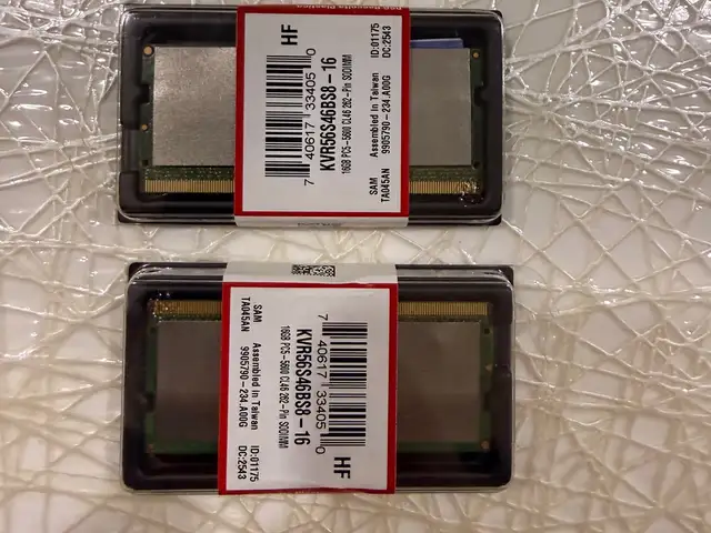Оперативная память DDR5 8gb для ноутбука, Душанбе